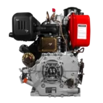 Motor Diesel KTC 13 Hp 485-192FAE-OBF1 vista posterior