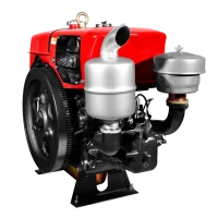 Motor Diésel KTC 16.0Hp 2200rpm Industrial Multicilindro
