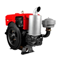Motor Diésel KTC 30.0Hp 2200rpm Monocilindrico
