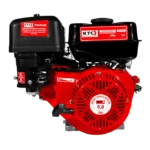Motor gasolina KTC 9 HP 463-GE90 Vista frontal