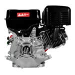 Motor gasolina KTC 9 HP 463-GE90 Vista posterior