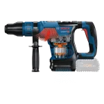 Rotomartillo Inalambrico Bosch 7.0J 18V BITURBO Brushless GBH 18V-36C, 0611915081, vista action