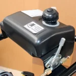 Apisonador Gasolina Masalta GXR120 4 hp, MR70, detalle Tanque