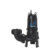 Electrobomba Tsurumi Aguas Negras 3" Des 14Hp 220/440V 3F Cortadora
