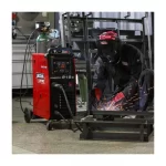 Soldador Inversor Lincoln Speedtec 215C- 210-220V 200A action 001