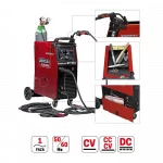 Soldador Inversor Lincoln Speedtec 215C- 210-220V 200A corriente y prestaciones