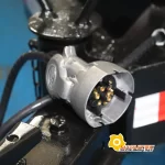 Remolque tipo Tariler Toneledas detalle hook de energia