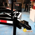 Remolque tipo Tariler Toneledas detalle hook de remolque