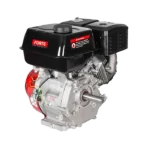Motor Gasolina Forte 9HP, 3600 rpm, Arranque manual eje cuña , GM270FW, Vista posterior
