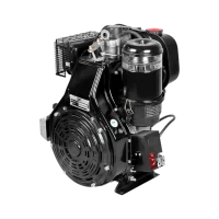 Motor diésel Antor 12Hp, 3000 rpm Arranque manual