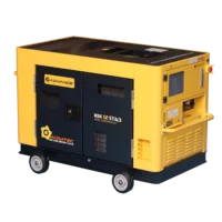 Planta Eléctrica Diésel Advance  12.5kVA 110/220V 3F RDE12STAi3