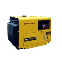 Planta Eléctrica Diésel Advance  7KW 110/220V 3F RDE6700Ti3