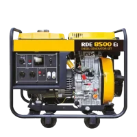 Planta Eléctrica Diésel Advance  7.3KW 110/220V 1F RDE8500Ei