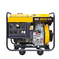 Planta Eléctrica Diésel Advance  9.1KW 110/220V 3F RDE8500Ei3