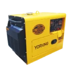 Generador Diésel Yorking 5.5KVA Monofásico 110-220V 6gal T. Digital, YDE6700TA