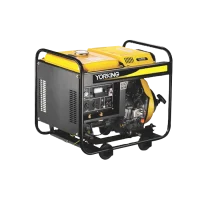 Planta Eléctrica Diésel Yorking  7KW 110/220V 3F YDE6500E3