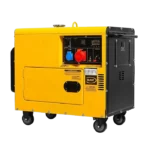 Generador Diésel Yorking 7 KVA Trifásico 110-220V 6 Gls T.Analogo,YDE6700T3,Vista Ppal