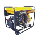 Generador Diésel Yorking 7KVA Monofásico 110-220V 3.3gal T. Analogo, YDE8500E, Vista ppal