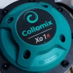 Mezclador Eléctrico Collomix XO1R 40 lt + Paleta WK 120, detalle made in