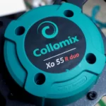 Mezclador Eléctrico dual Collomix XO55 DUO 90 lt, detalle Mad in