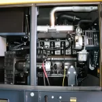 Planta Electrica Diesel Advance 21KVA Trifasico 110-220V 17.9gal T.Digital, RDE20SS3, vista interior 001