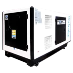 Planta Eléctrica Diésel Power Motors 39.7KVA Trifásico 110-220V 31gal T.Digital, vista general