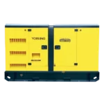 Planta Electrica Diesel Yorking 100KVA Trifasico 110-220V 7.2gal T. Digital