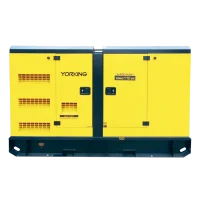 Planta Eléctrica Diésel Cabinada Yorking  110KVA  110/220V 3F YDDC110S3