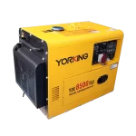 Planta Electrica Diesel Yorking 9KVA 110-220V 3F YDE8500TA3 vista ppal 002