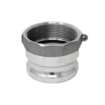 Acople Rápido Camlock Tipo A Aluminio Rosca Interna