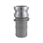 Acople Rápido Camlock Tipo E Aluminio Espiga