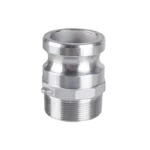 Acople Rapido Camlock Tipo F Aluminio Rosca Externa 001