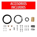 Bomba Acople KTC 440-PWP4040 Vista accesorios