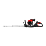 Corta setos KTC Gasolina 25.4cc 1.0Hp 416-HT60 vista lateral izq