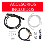 Cortadora de plasma KTC 410-CUT100 vista accesorios