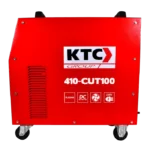 Cortadora de plasma KTC 410-CUT100 vista lateral
