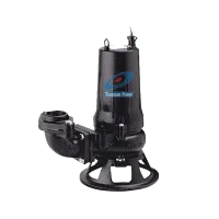 Electrobomba Tsurumi Aguas Negras Cortadora 3" Des 2Hp 220/440V 3F 80C21.5
