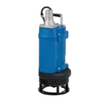 Electrobomba Tsurumi con Agitador serie KTD vista ppal