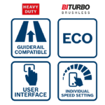 Sierra Circular Inalambrica Bosch 5pulg GKS 18V-68 GC 06016B51E0 Prestaciones