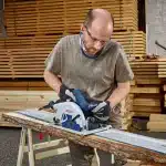 Sierra Circular Inalambrica Bosch 5pulg GKS 18V-68 GC,06016B51E0, vista Action 002