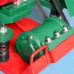 Placa Vibratoria Rana 45 X 50 Tipo Fecon, P100FE, Detalle Excentrica