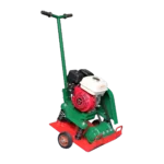 Placa Vibratoria Rana 45 X 50 Tipo Fecon, P100FE, Vista con ruedas