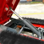 Carretilla Transportadora sobre Orugas Ducati 6.5Hp TAG500H Detalle volco hidraulico