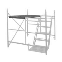 Plataforma Metálica para Andamio Tubular 200X50cm
