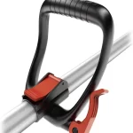 Cortasetos Telescopico Inalambrico Einhell 450 mm, GE-HH 18-45 Li, Detalle mango D