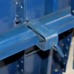Formaleta Lamina Metalica Maquitec detalle tensor y alineador