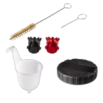Pistola de Pintar inalambrica Einhell TC-SY 18-60 Li, 4260025, accesorios