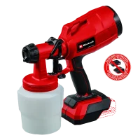 Pistola de Pintar inalámbrica Einhell TC-SY 18/60 Li