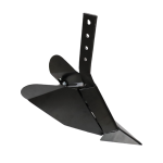 Arado Aporcador Surcador Ecomax Motoazada Apertura 8 a 23 cm, ARADO SURCADOR-E, vista ppal