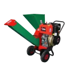 Chipeadora Diésel MQ 10Hp CF52D - CF52D - leteral2